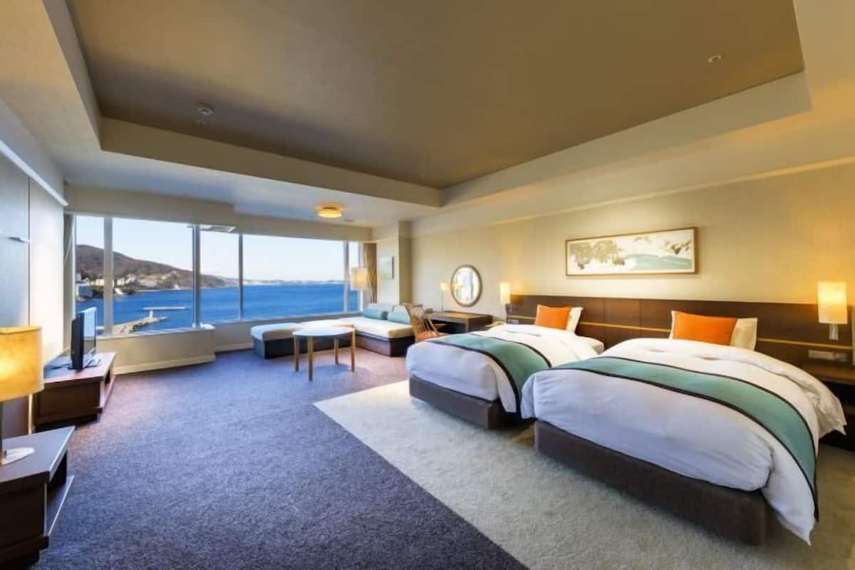 In-room safe, desk, blackout drapes, iron/ironing board