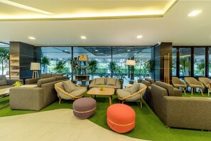 Zitruimte lobby