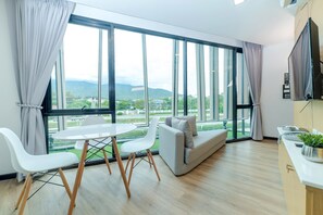 Deluxe trippelrum | Vardagsrum | Platt-tv