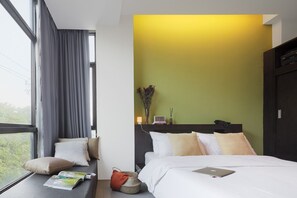 Deluxe Room | โต๊ะทำงาน, ผ้าม่านกันแสง, Wi-Fi ฟรี