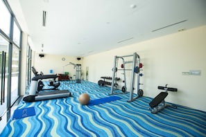 Fitnessbereich
