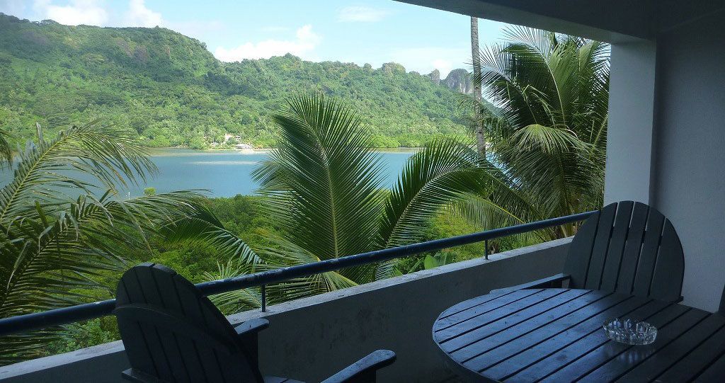 客房 (New Wing) | 阳台