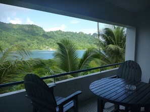 Quang cảnh từ phòng