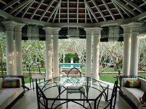 Ristorazione all'aperto