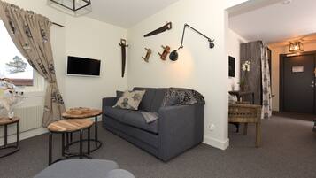 Grand Suite, 2 Bedrooms, Hill View | Premium bedding, minibar, in-room safe, iron/ironing board