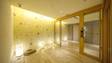 ทางเข้าที่พัก