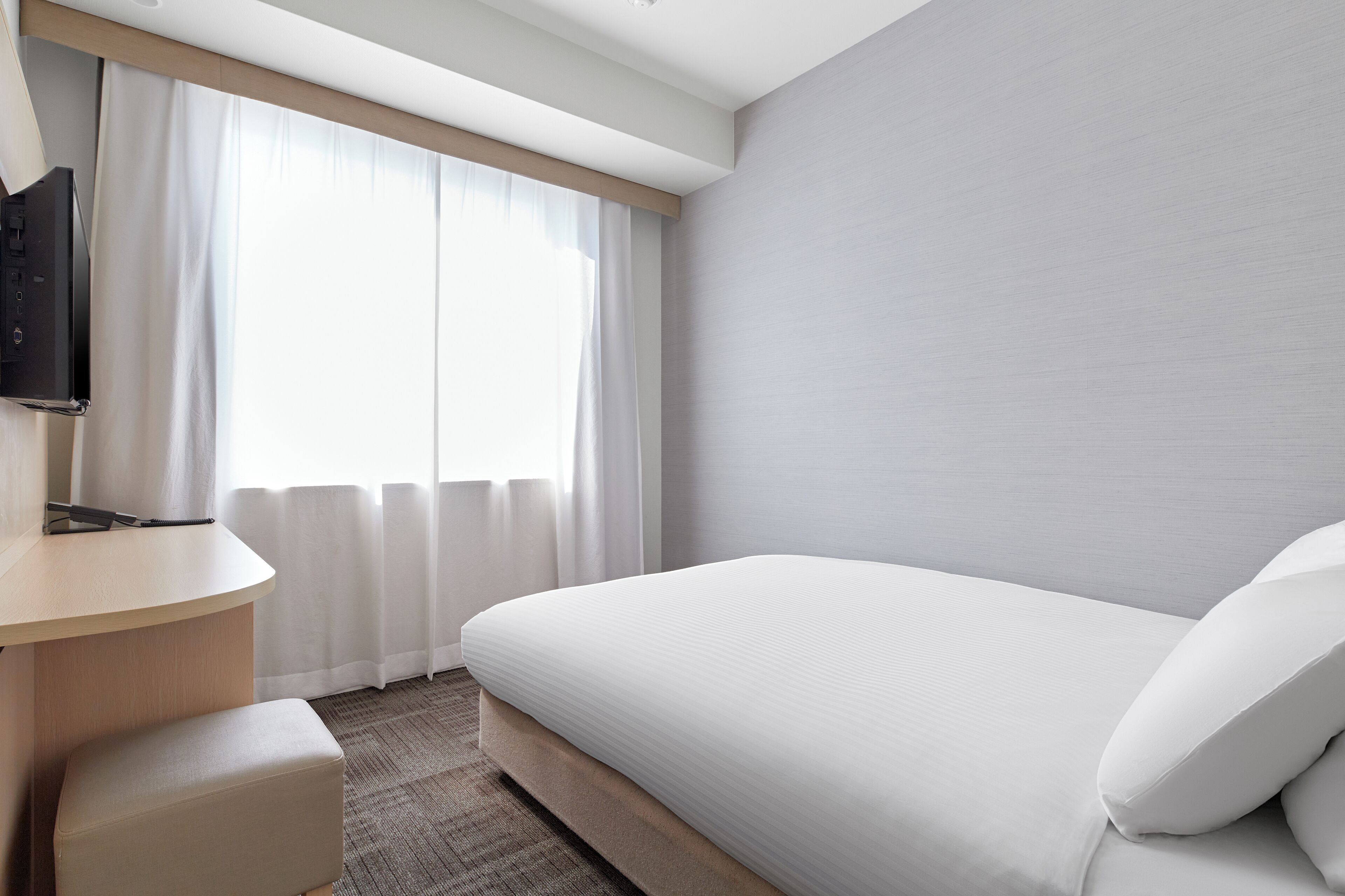 Chambre Standard double, non-fumeur | Bureau, système d’insonorisation, accès au Wi-Fi (inclus)