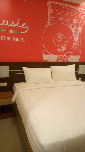 Superior Double Room, 1 Katil Kelamin (Double) | Meja, Wi-fi percuma 