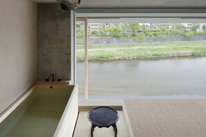 Double Room | View from room - Kamohan (Kyoto)