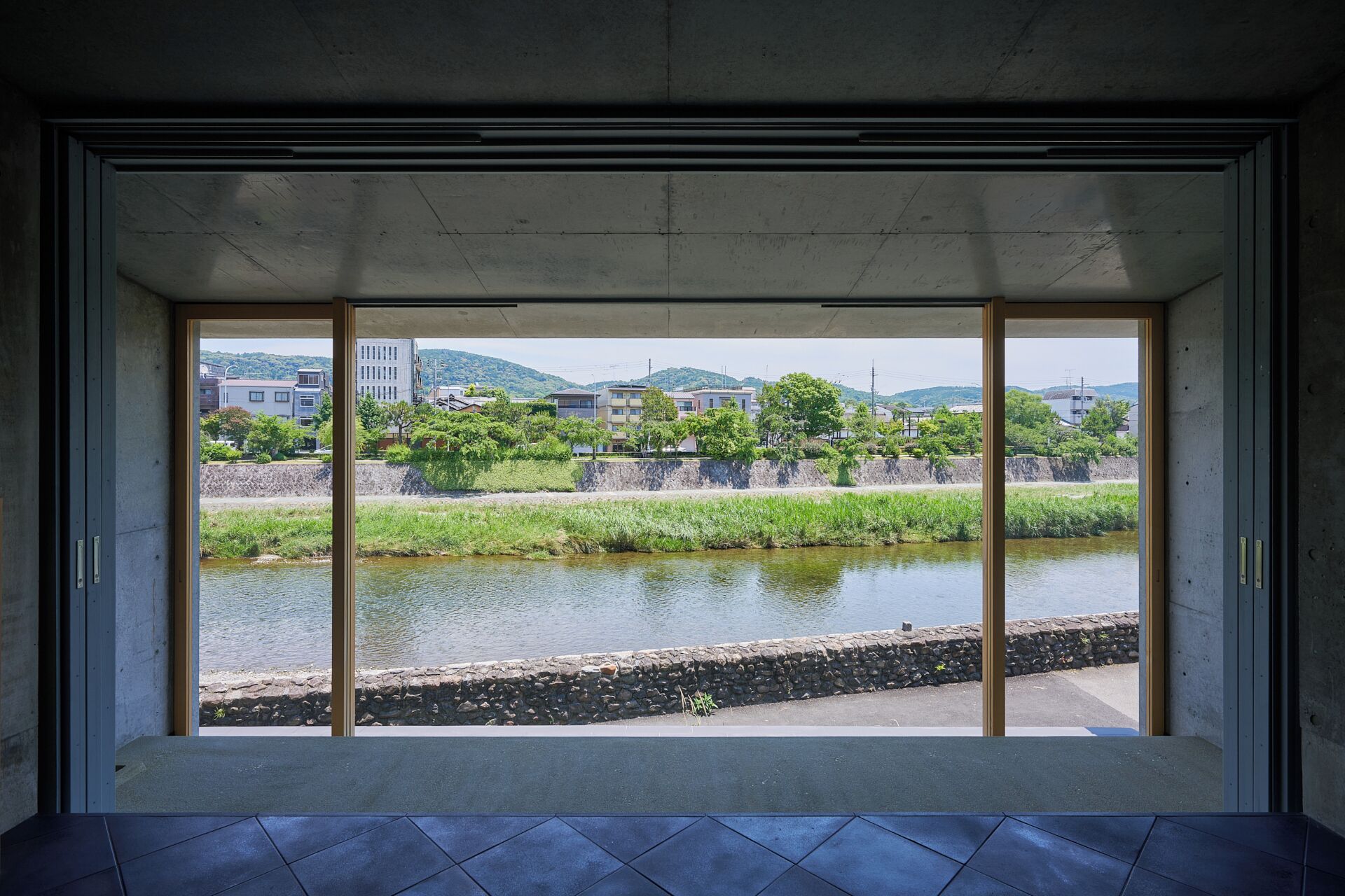 部屋からの景観