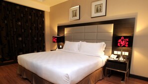 Deluxe kamer (Premier) | Een kluis op de kamer, gratis wifi, rolstoeltoegang