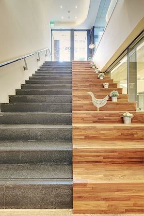 IntĂ©rieur de lâentrĂ©e