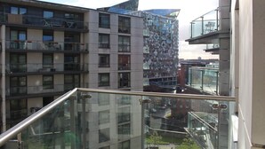 Departamento Deluxe, piso ejecutivo | Balcón