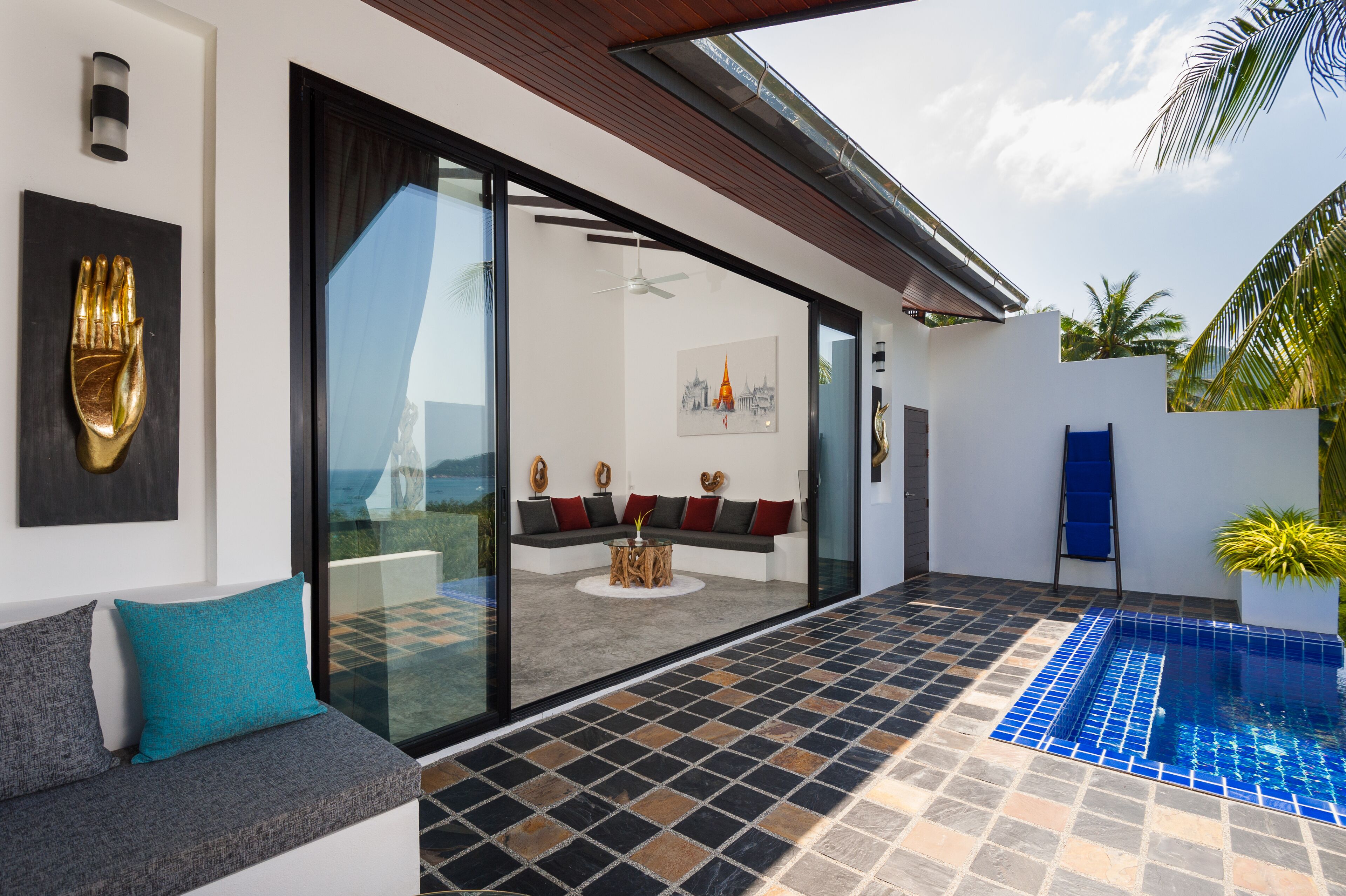 2-Bedroom Pool Villa | 施設の入り口