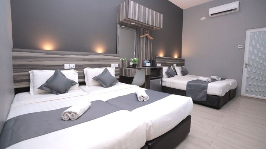 Dj Citi Inn Family Suite