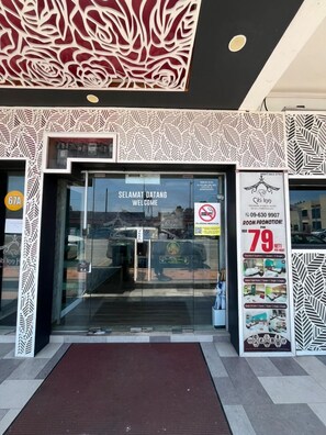 Front of property - Dj Citi Inn Family Suite (Kuala Terengganu)