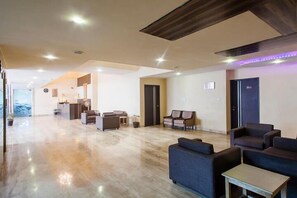 Zona de estar del vestíbulo