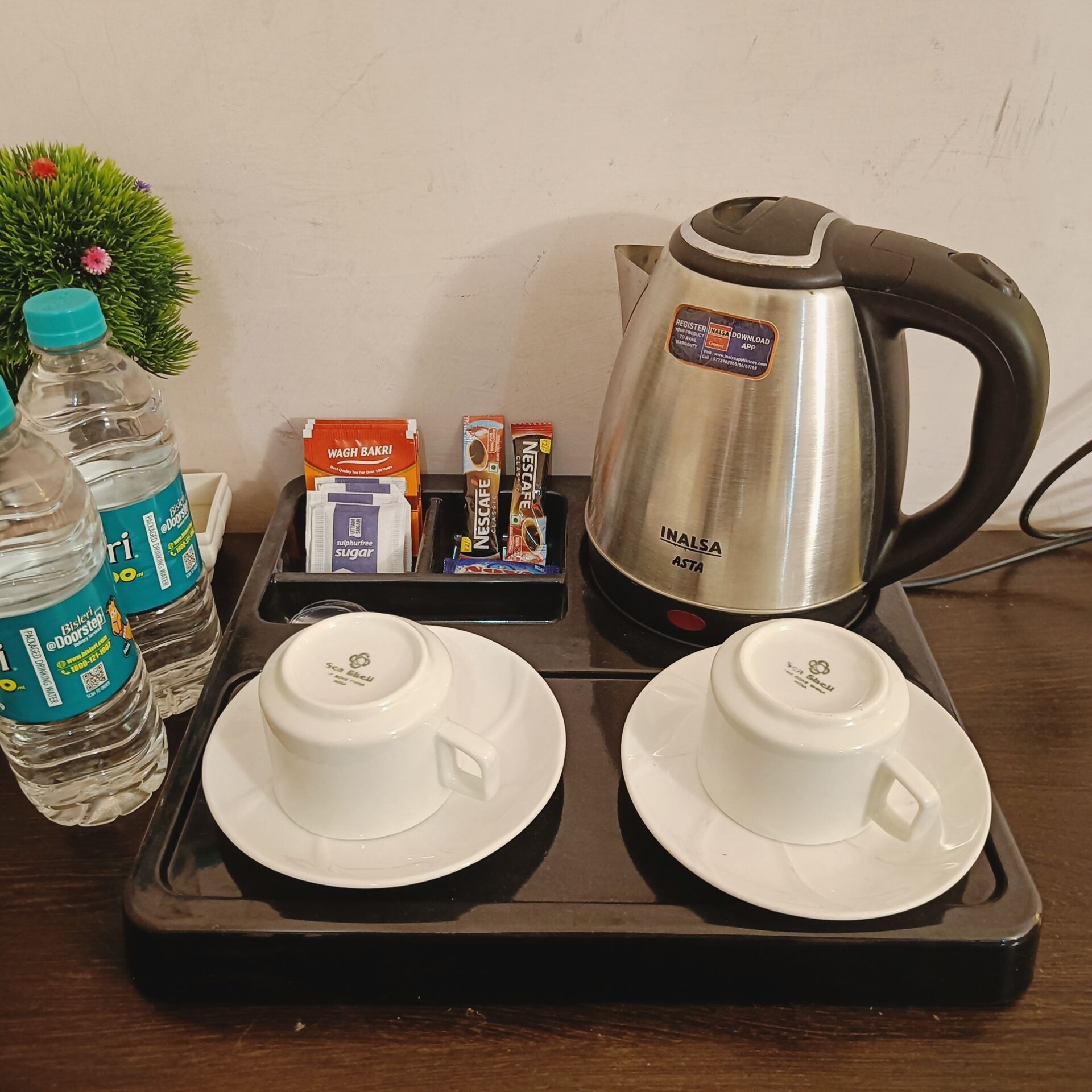 客室の設備とサービス