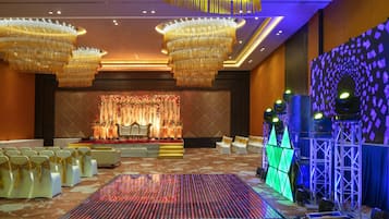 Indoor wedding