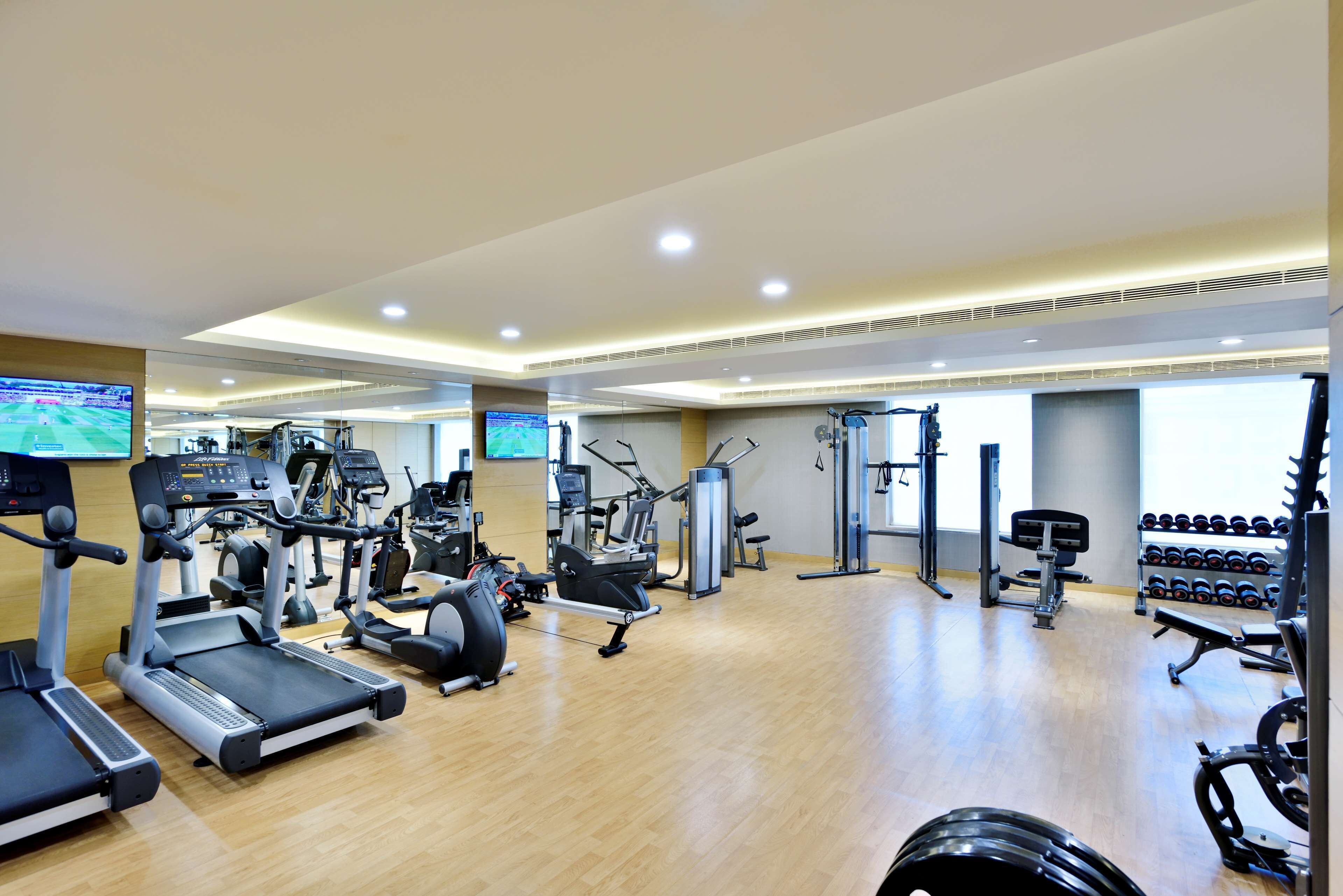 fitness facility
