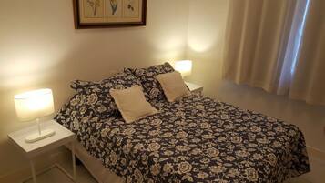 Traditional Apartment | 1 bedroom, premium bedding, blackout drapes, free WiFi