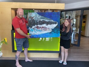 Interior entrance - Hotel am Müritz-Nationalpark (Waren (Müritz))