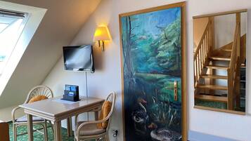 Suite | 1 Schlafzimmer, Allergikerbettwaren, Zimmersafe, individuell dekoriert