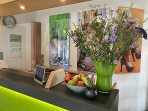 Interior entrance - Hotel am Müritz-Nationalpark (Waren (Müritz))