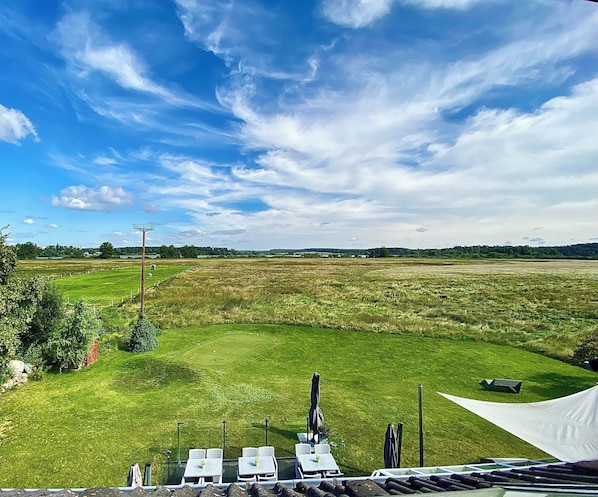 Spiseområde på rommet