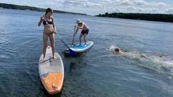 Schnorcheln, Surfen/Bodyboarden, Segeln, Kajakfahren