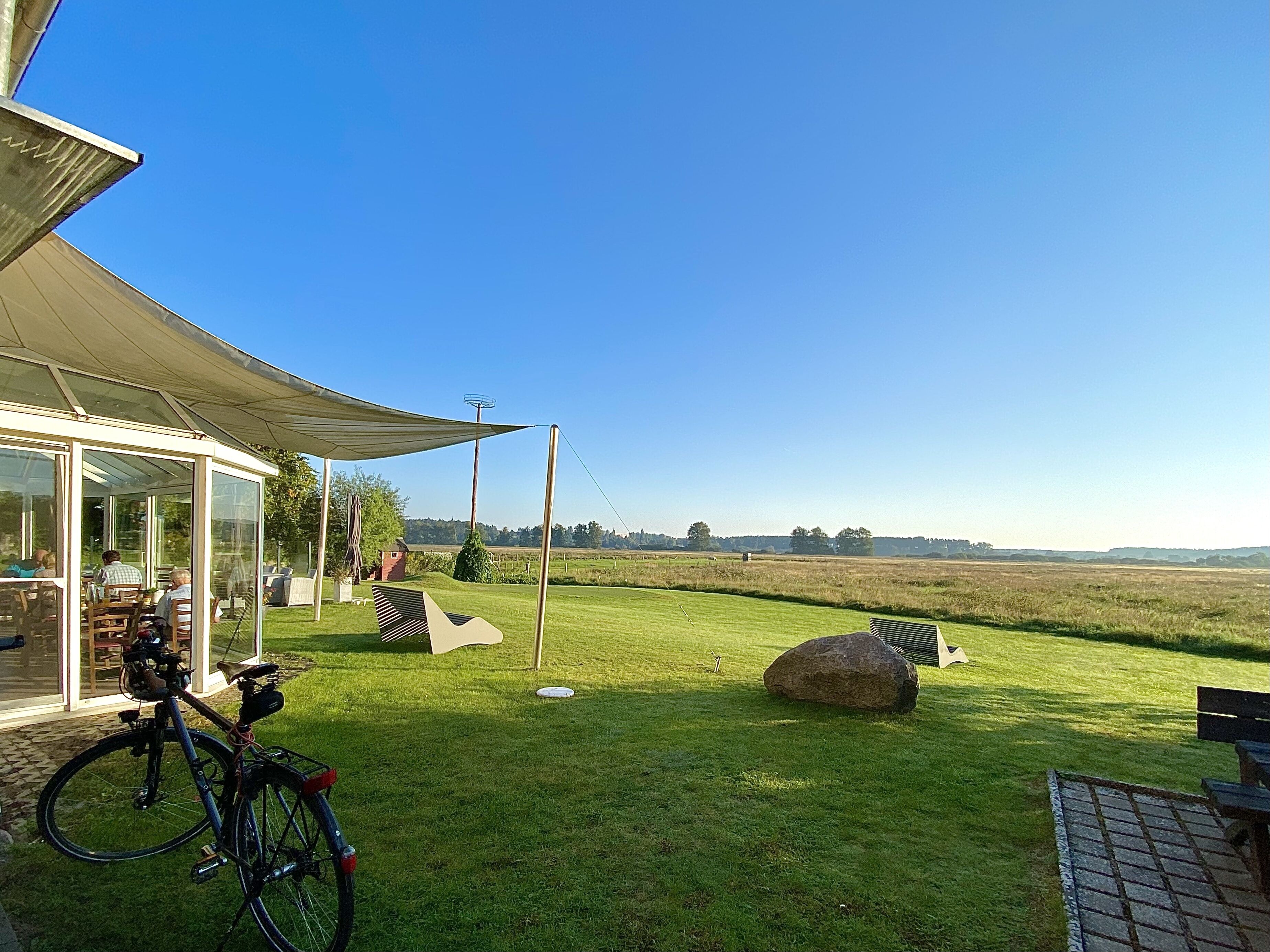 Fassade der Unterkunft