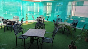Terrasse sur le toit