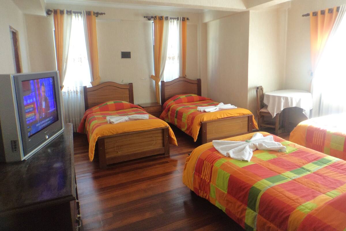 In-room safe, soundproofing, free WiFi