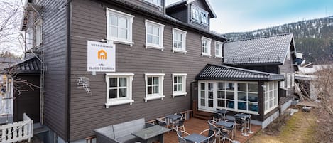 Terrasse/gårdhave