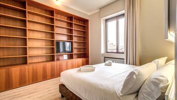 2 chambres, couette en duvet d'oie, coffres-forts dans les chambres