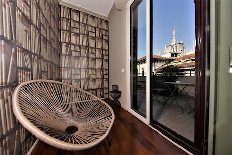 Detalle interior. Suite Santa Tecla