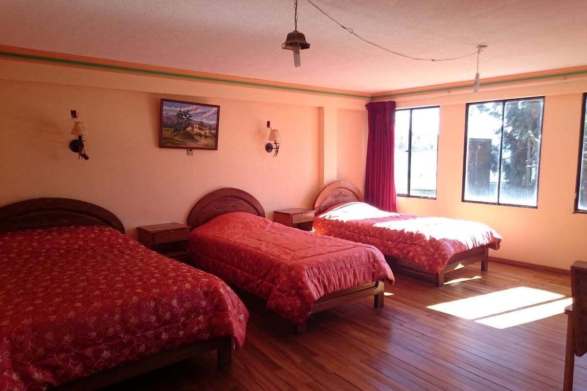 Familien-Vierbettzimmer