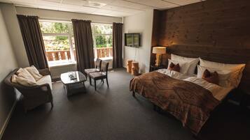 Suite Junior | 1 chambre, literie de qualité supérieure, bureau