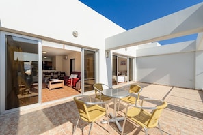 Apartment, 2 Bedrooms, Balcony, Sea View (Dionysus No.2) | Terrace/patio
