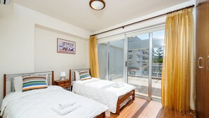 Apartment, 2 Schlafzimmer, Balkon, Meerblick (Dionysus No.2)