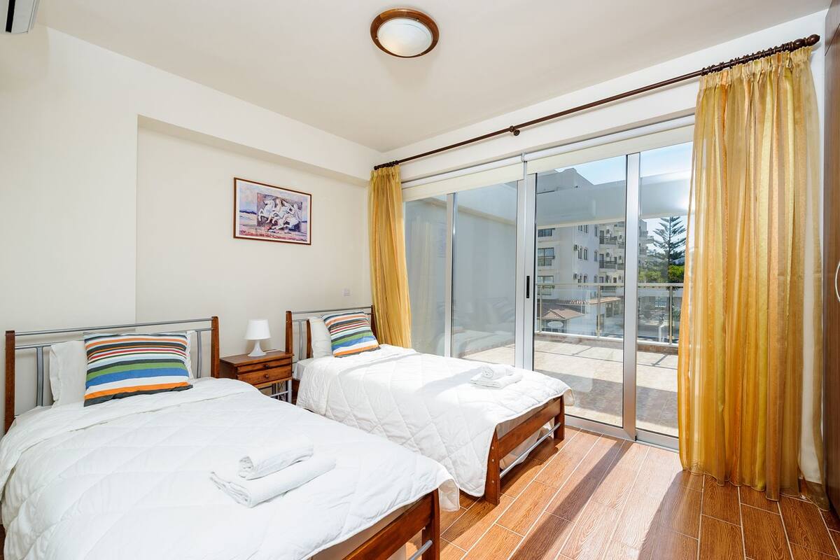 Apartment, 2 Bedrooms, Balcony, Sea View (Dionysus No.2) | In-room safe, iron/ironing board, cribs (surcharge)