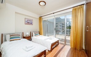 Appartement, 2 chambres, balcon, vue mer (Dionysus No.2)