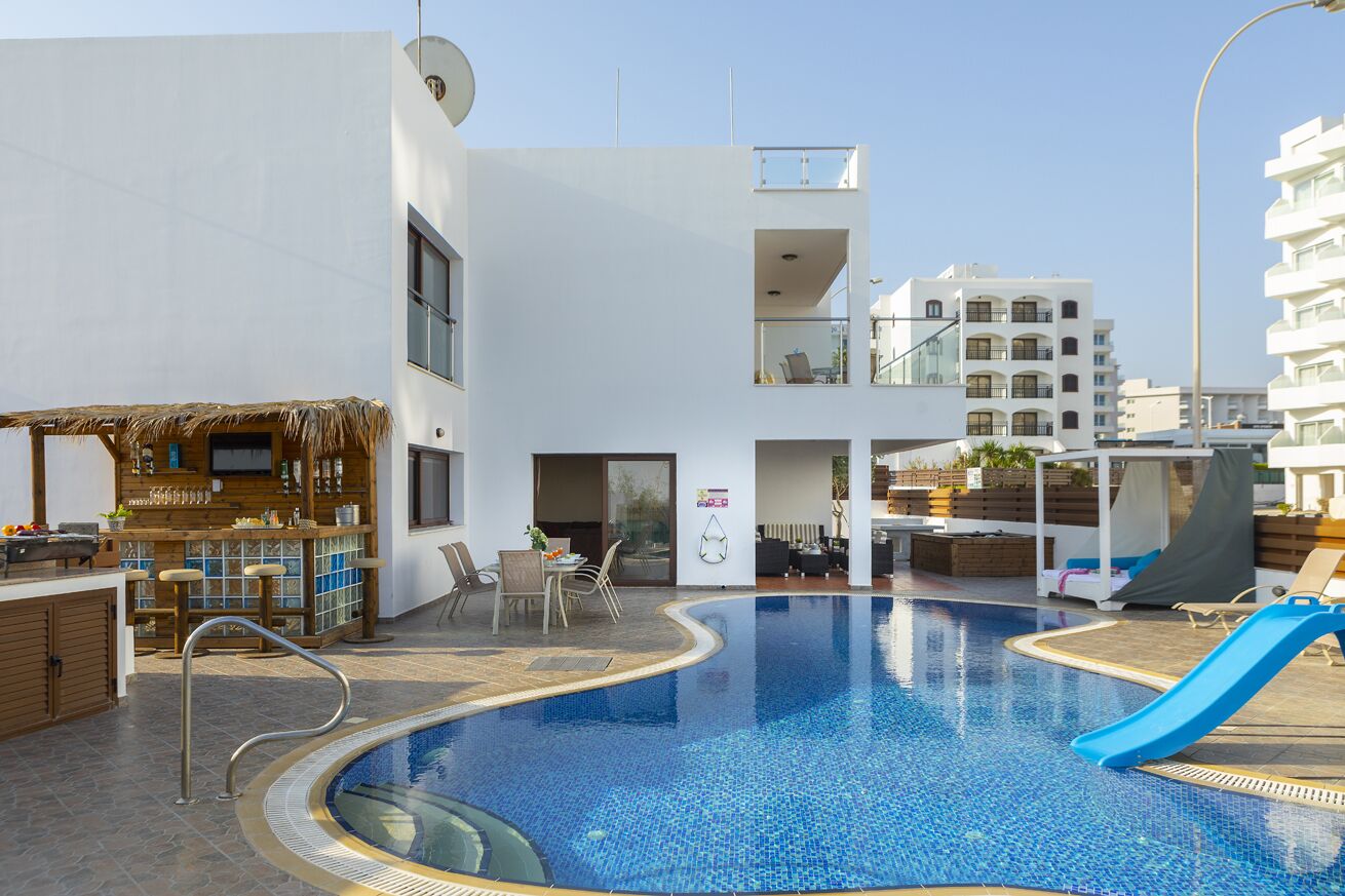 Exclusieve villa, privézwembad, uitzicht op zee (No.5) | Privézwembad