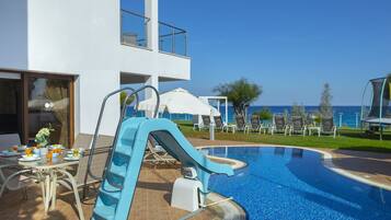 Villa, Private Pool, Beach View (No.13) | View from room