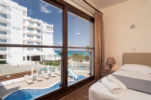 Exclusive Villa, Private Pool, Sea View (No.5) | In-room safe, iron/ironing board, free WiFi, bed sheets - Seafront Protaras Resort (Paralimni)