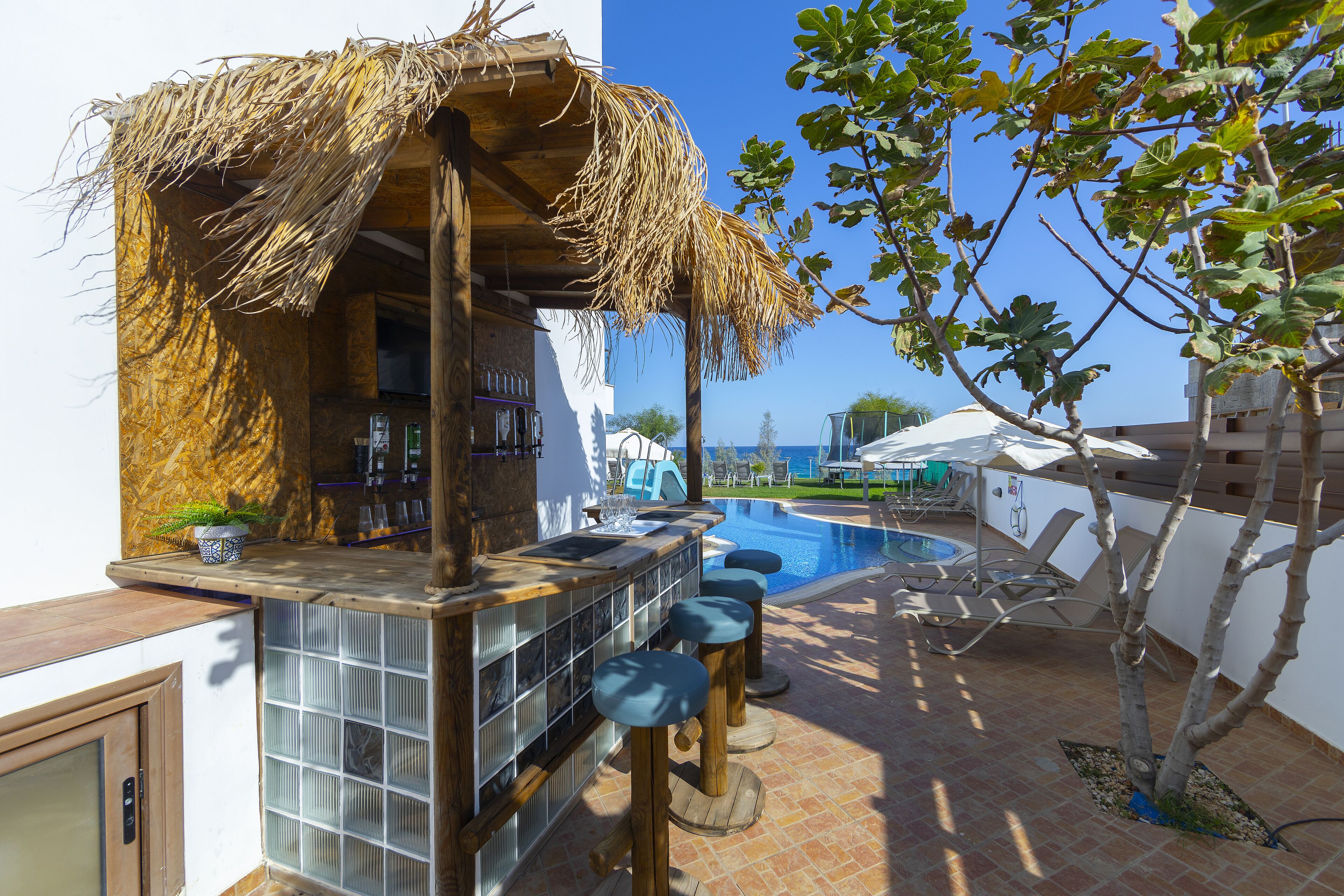 Villa, Private Pool, Beach View (No.13) | Minibar
