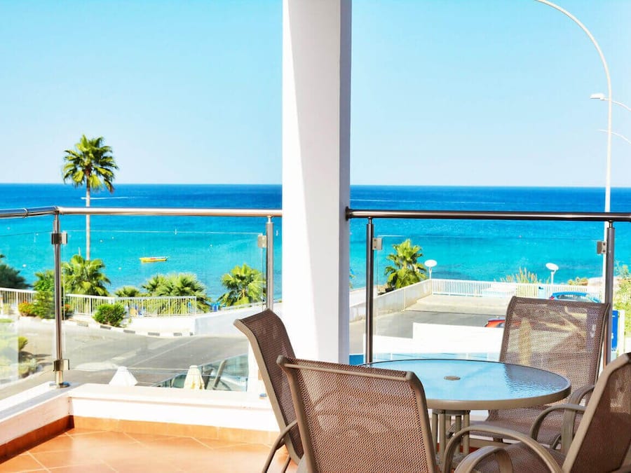 Exklusiv villa - privat pool - havsutsikt (No.5) | Balkong