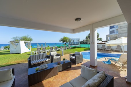 Villa, Private Pool, Beach View (No.13) | Terrace/patio