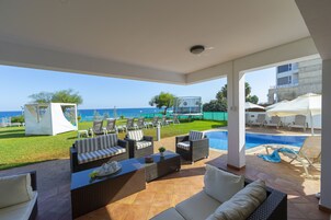Villa, Private Pool, Beach View (No.13) | Terrace/patio