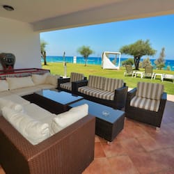 Vila, piscina particular, vista para a praia (No.13) | Vista do quarto